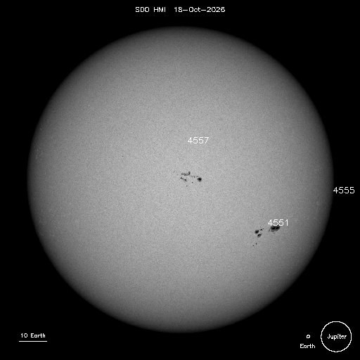Sun Spots