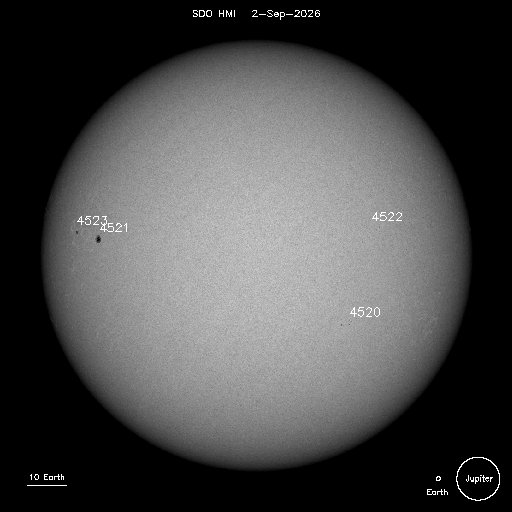 Sun Spots