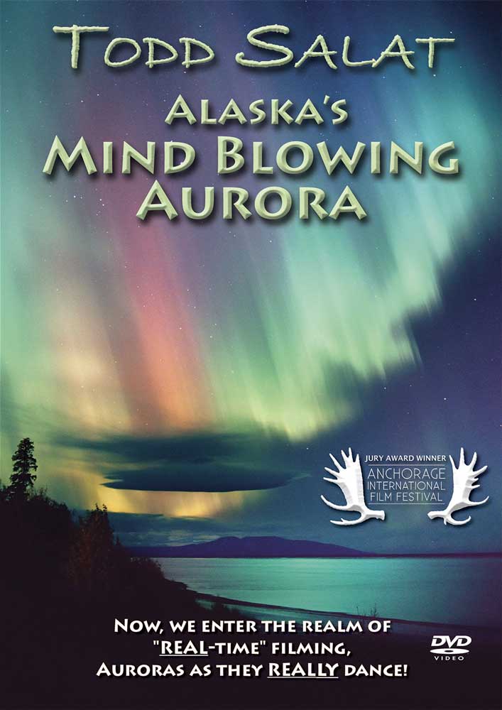 Alaska's Mind Blowing Aurora Front Cover