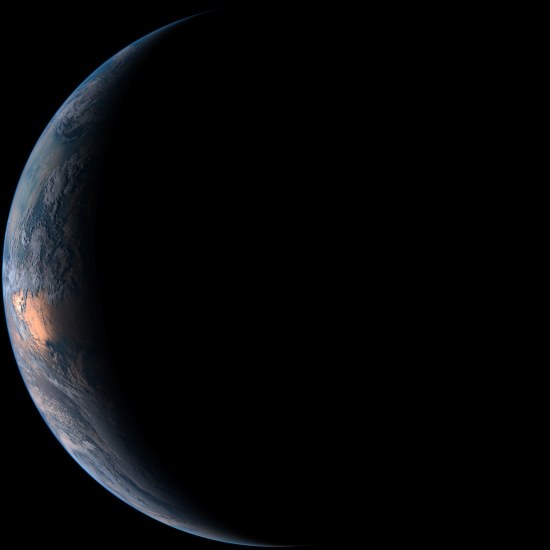 Australia / Pacific Satellite