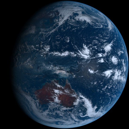 Australia / Pacific Satellite