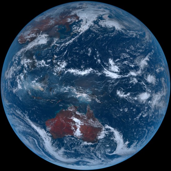 Australia / Pacific Satellite