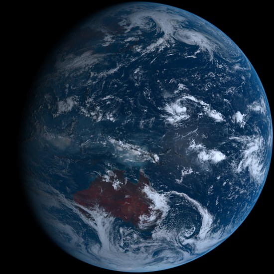 Australia / Pacific Satellite