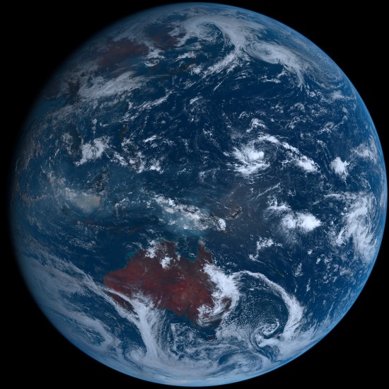 Australia / Pacific Satellite