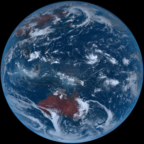 Australia / Pacific Satellite