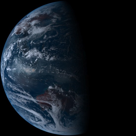 Australia / Pacific Satellite