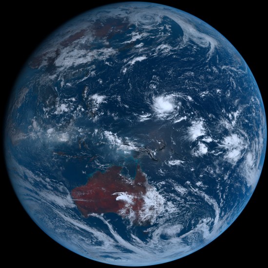 Australia / Pacific Satellite