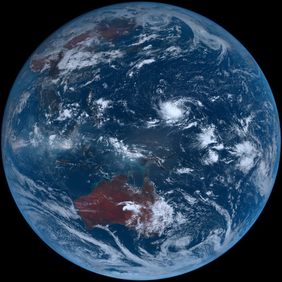 Australia / Pacific Satellite
