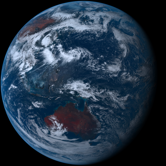 Australia / Pacific Satellite