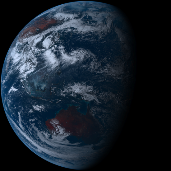 Australia / Pacific Satellite