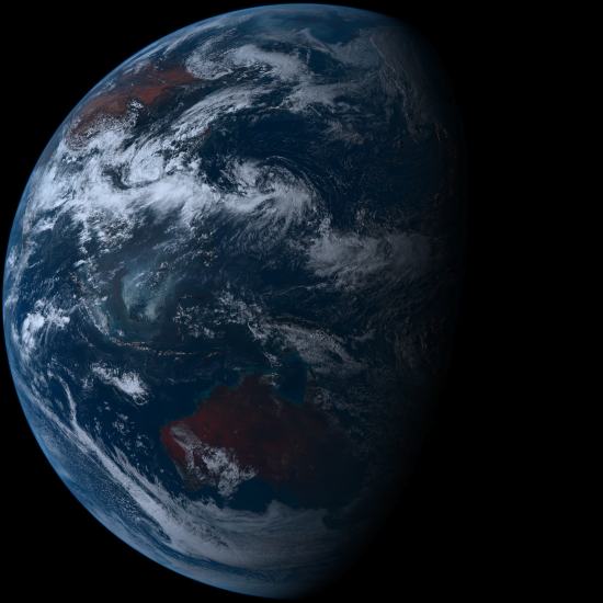 Australia / Pacific Satellite