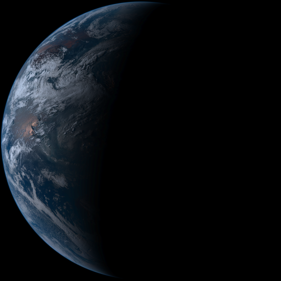 Australia / Pacific Satellite