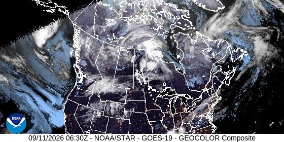 North America Satellite