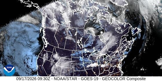 North America Satellite