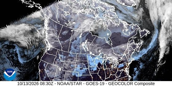 North America Satellite
