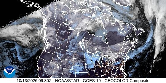 North America Satellite