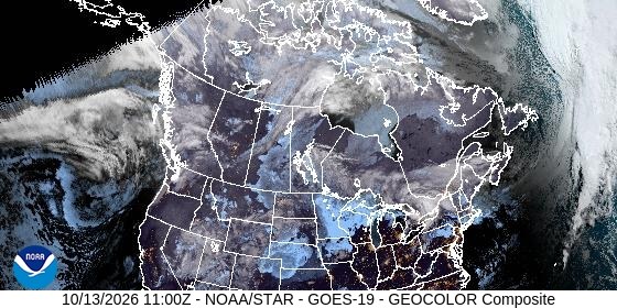 North America Satellite