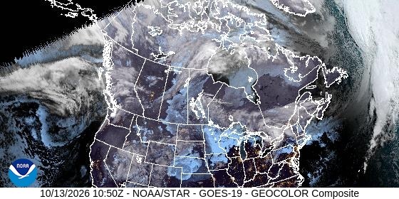 North America Satellite