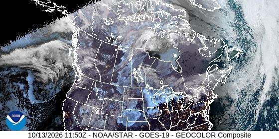 North America Satellite