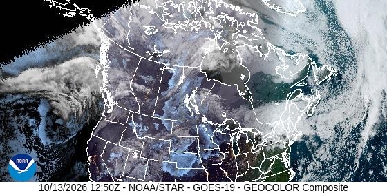 North America Satellite