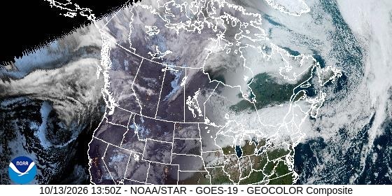 North America Satellite