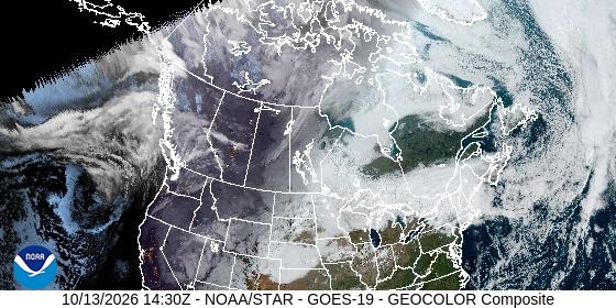 North America Satellite