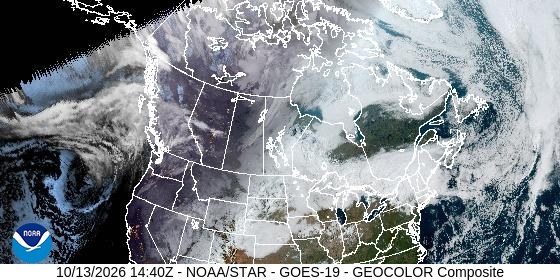 North America Satellite