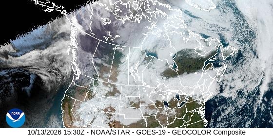 North America Satellite