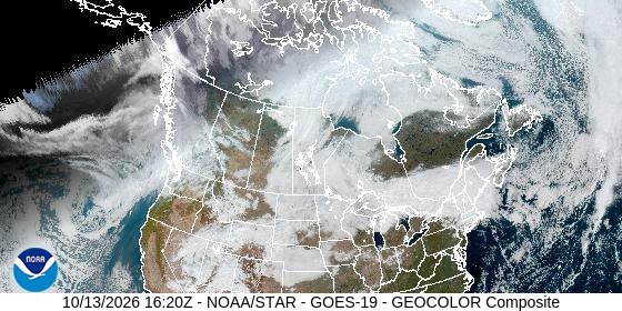 North America Satellite