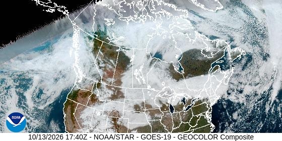 North America Satellite