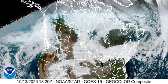 North America Satellite