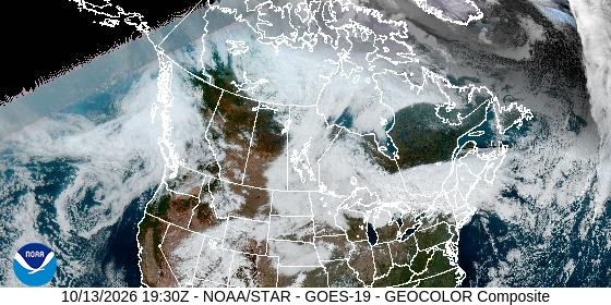 North America Satellite