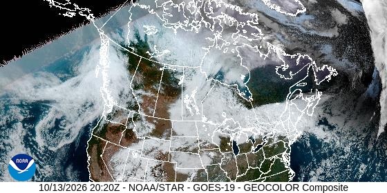 North America Satellite