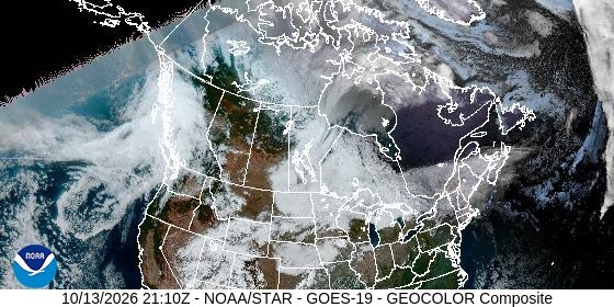 North America Satellite