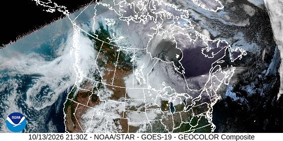 North America Satellite