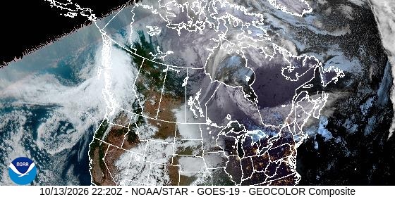 North America Satellite