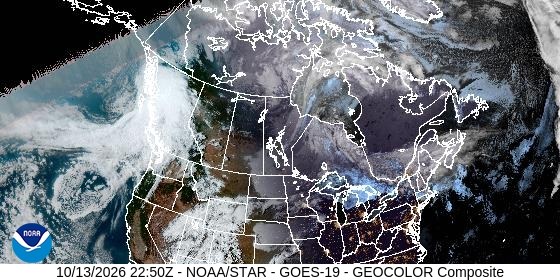 North America Satellite