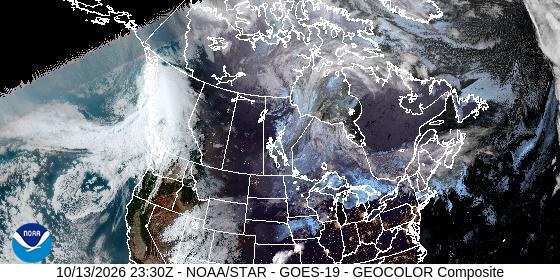 North America Satellite