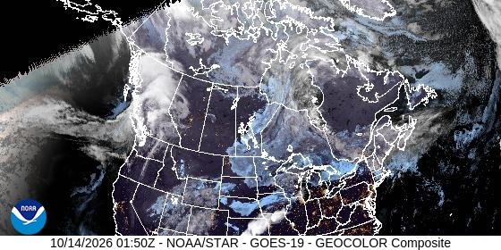 North America Satellite