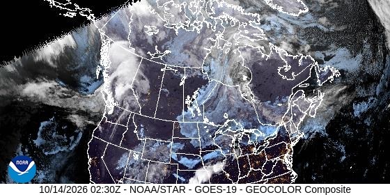 North America Satellite