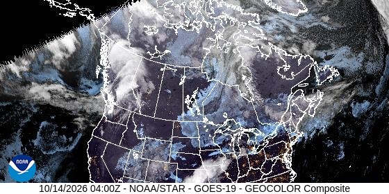 North America Satellite