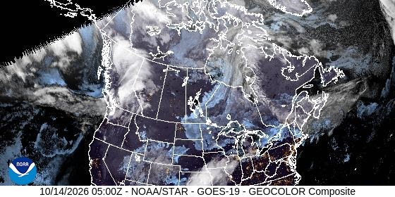 North America Satellite