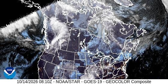 North America Satellite
