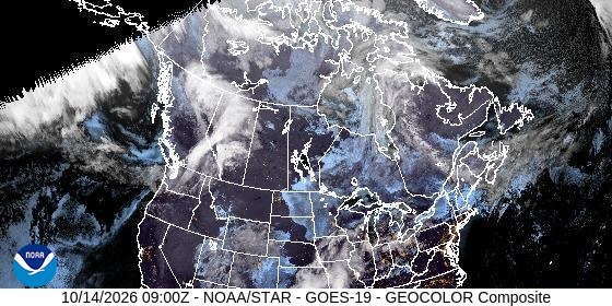 North America Satellite