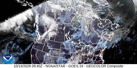 North America Satellite