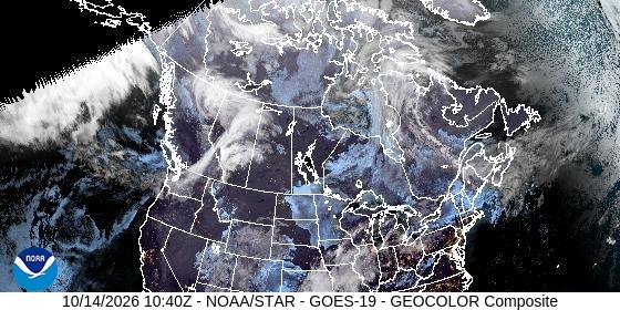 North America Satellite