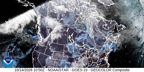North America Satellite