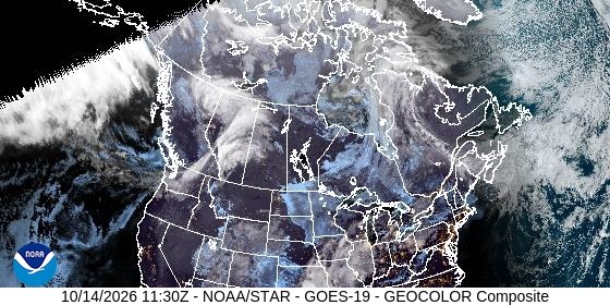 North America Satellite