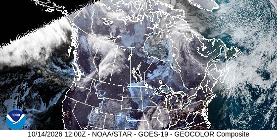 North America Satellite