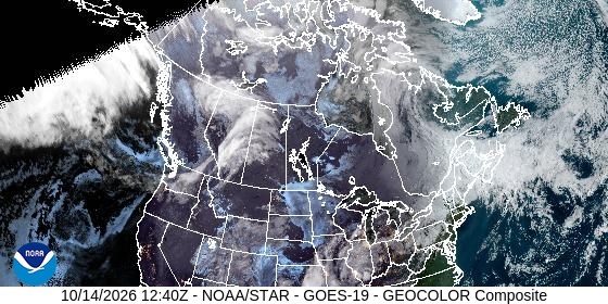 North America Satellite